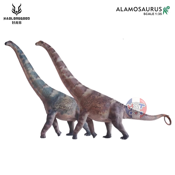 Mô hình Khủng Long Alamosaurus Haolonggood tỉ lệ 1/35