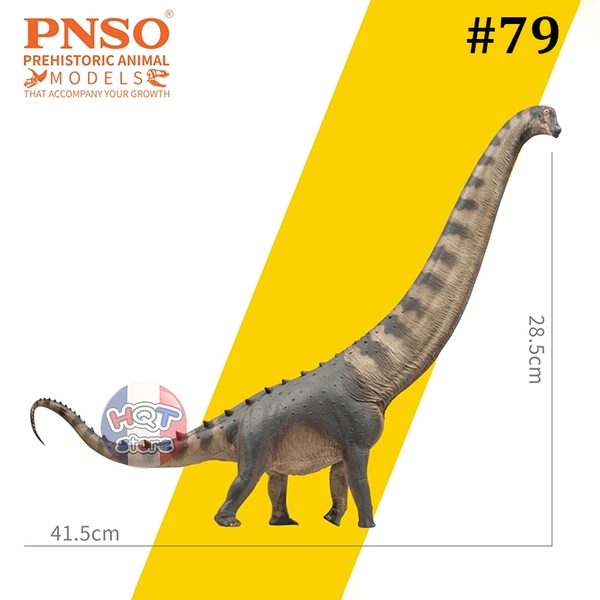 Mô hình khủng long Alamosaurus PNSO 79 Samuel tỉ lệ 1/35