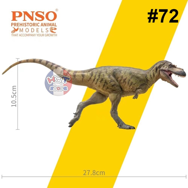Mô hình khủng long Albertosaurus PNSO 72 Wally tỉ lệ 1/35