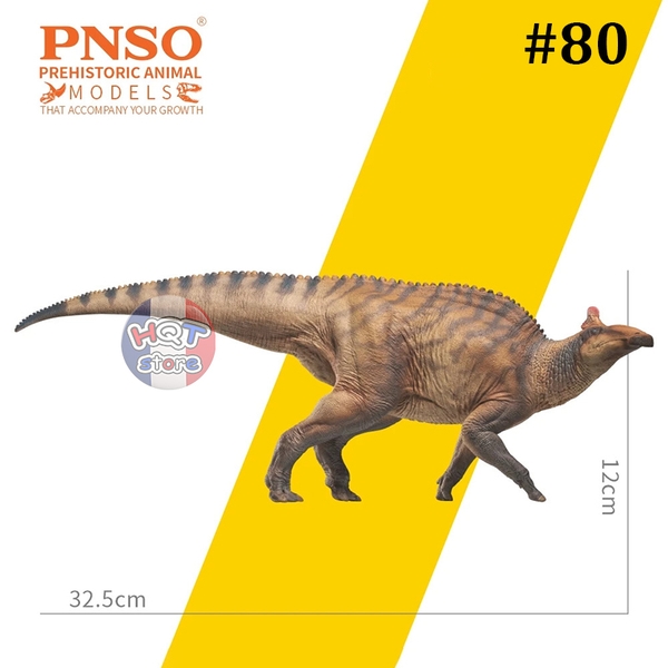 Mô hình khủng long Edmontosaurus PNSO 80 Zabad tỉ lệ 1/35