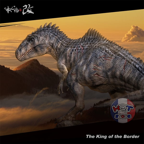 Mô Hình Khủng Long Giganotosaurus 2.0 Benxin Nanmu Dragon Soul Series