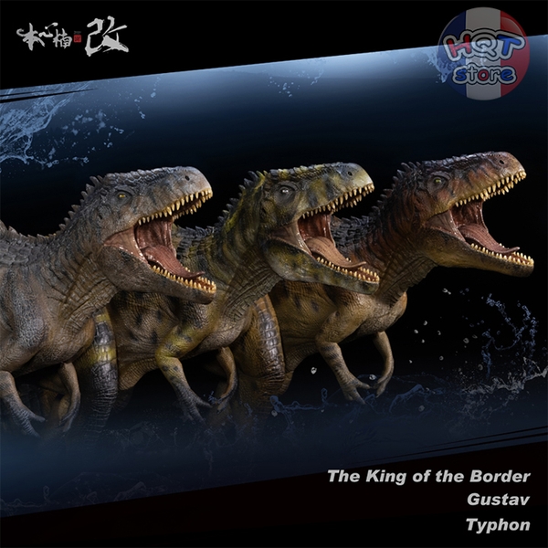 Mô Hình Khủng Long Giganotosaurus 2.0 Benxin Nanmu tỉ lệ 1/35