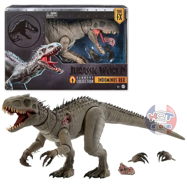 Mô Hình Khủng Long Indominus Rex Hammond Collection JKG98