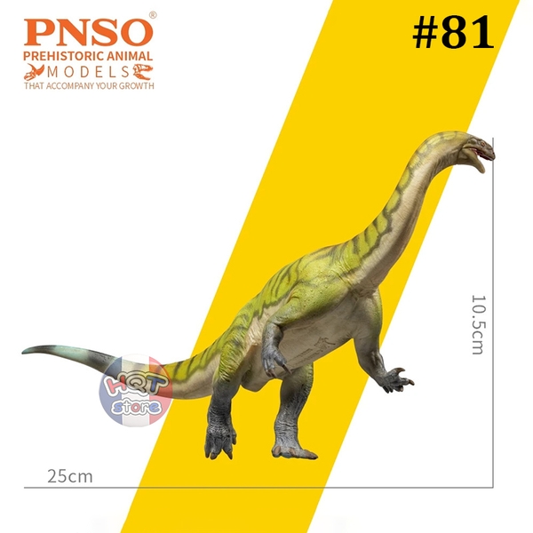 Mô hình khủng long Lufengosaurus PNSO 81 Yiran tỉ lệ 1/35