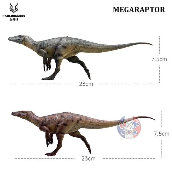 Mô hình Khủng Long Megaraptor Haolonggood tỉ lệ 1/35