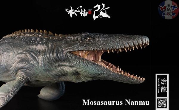 Mô hình khủng long Mosasaurus Nanmu Lord Of Abyss 1/35 chính hãng