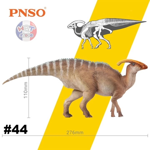 Mô hình khủng long Parasaurolophus PNSO tỉ lệ 1/35 chính hãng