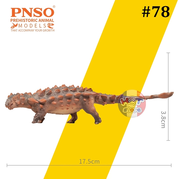 Mô hình khủng long PNSO 78 Zuul Cayden tỉ lệ 1/35