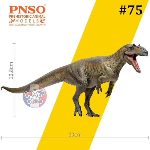 Mô hình khủng long Saurophaganax PNSO 75 Donald tỉ lệ 1/35