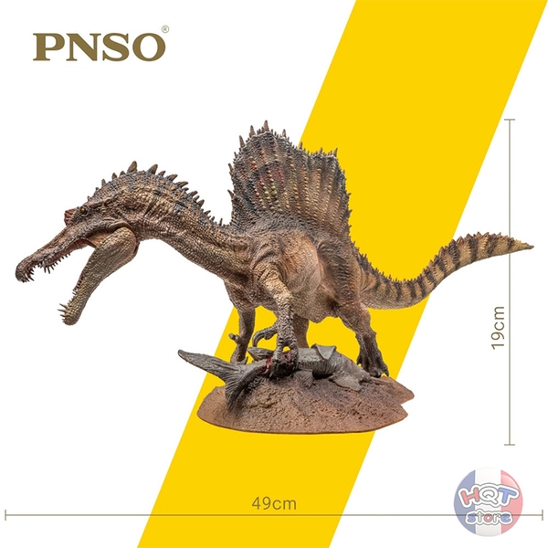 Mô hình khủng long Spinosaurus Essien PNSO tỉ lệ 1/35 chính hãng