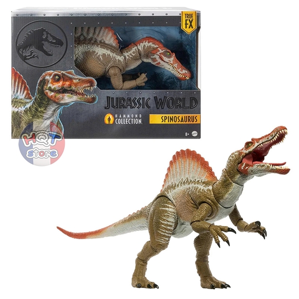 Mô Hình Khủng Long Spinosaurus Hammond Collection Jurassic Park 3 JCH09