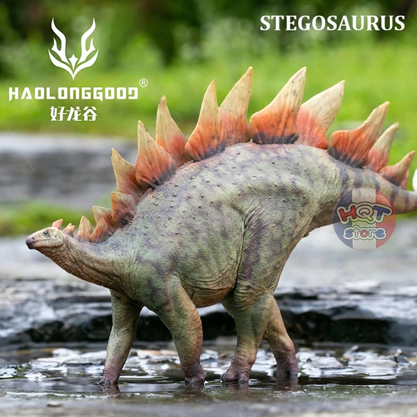 Mô hình Khủng Long Stegosaurus Haolonggood tỉ lệ 1/35