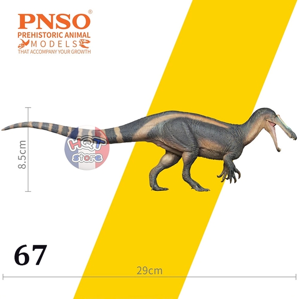 Mô hình khủng long Suchomimus PNSO 67 Thabo tỉ lệ 1/35