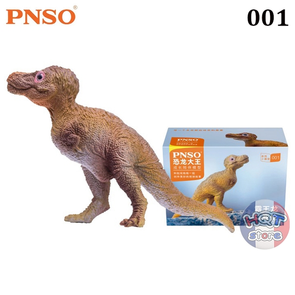 Mô Hình Khủng Long T-Rex PNSO 001 Baby Size Series (Tyrannosaurus Rex)