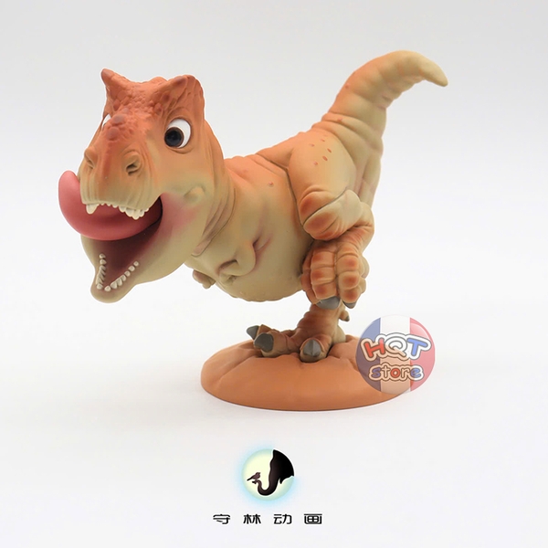 Mô hình khủng long T-Rex Shoulin Animation PVC dễ thương Baby Chibi Q