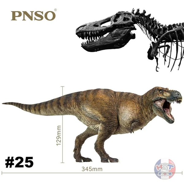 Mô hình Khủng Long T-Rex Wilson PNSO 2021 Tyrannosaurus tỉ lệ 1/35