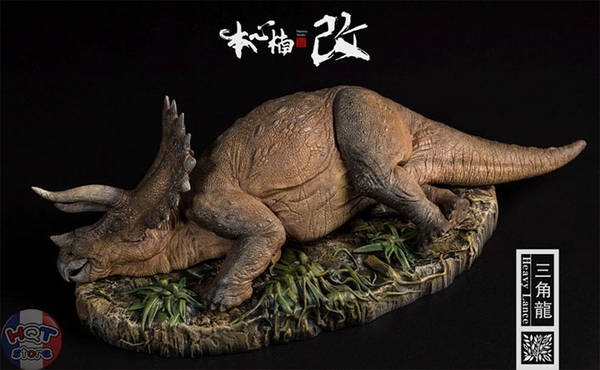 Mô hình khủng long Triceratops Nanmu (Sick) Heavy Lance tỉ lệ 1/35