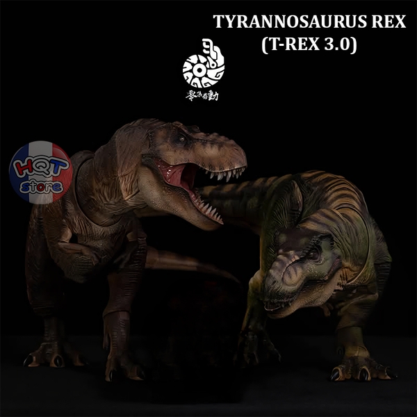 Mô hình Khủng Long Tyrannosaurus Rex T-Rex Benxin Nanmu Smart Series