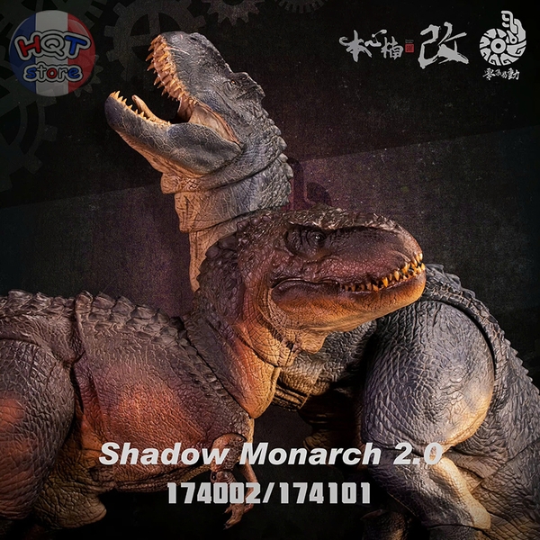Mô Hình Khủng Long V-REX Benxin Nanmu Smart Series Shadow Monarch 2.0