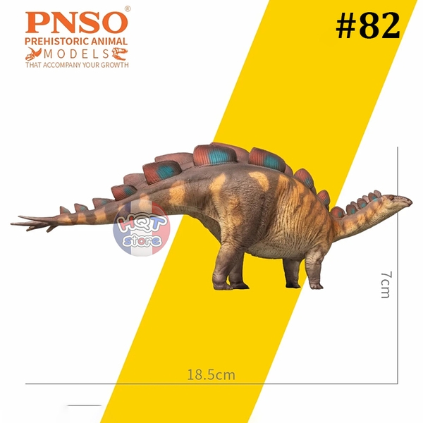 Mô hình khủng long Wuerhosaurus PNSO 82 Xilin tỉ lệ 1/35