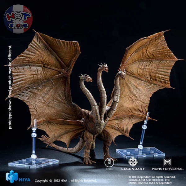 Mô hình King Ghidorah HIYA Exquisite Basic Series Action Figure 35cm