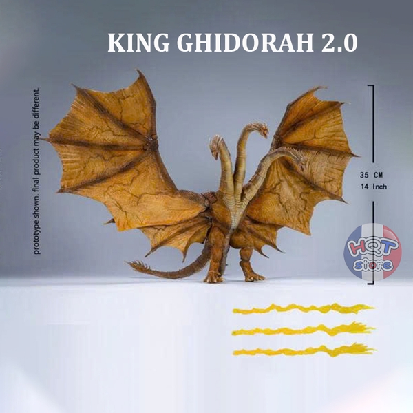 Mô hình King Ghidorah Ver 2.0 Hiya Toys Action Figure 35cm