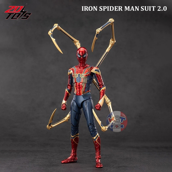 Mô hình Người Nhện iRon Spider Man 2.0 / Velocity / Advanced ZD Toys