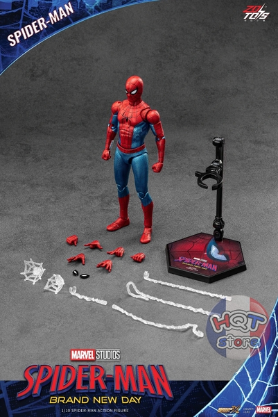 Mô hình Người Nhện Spider Man Brand New Day ZD Toys 1/10