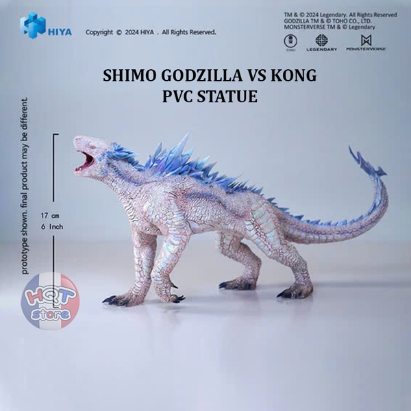 Mô hình Shimo Hiya Toys Statue Stylist Series Godzilla x Kong