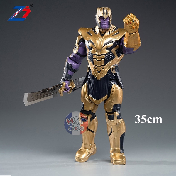 Mô hình Thanos Endgame ZD Toys 35cm Avengers 4 chính hãng