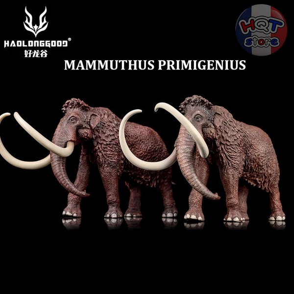 Mô hình Voi Ma Mút Mammuthus Haolonggood AW 007 tỉ lệ 1/35 (Mammoth)