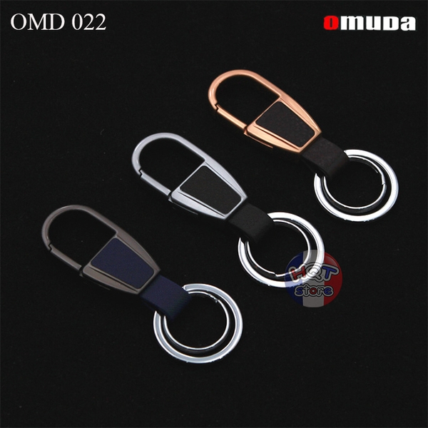Móc khóa thắt lưng chính hãng Omuda OMD 022 hợp kim chống gỉ sét