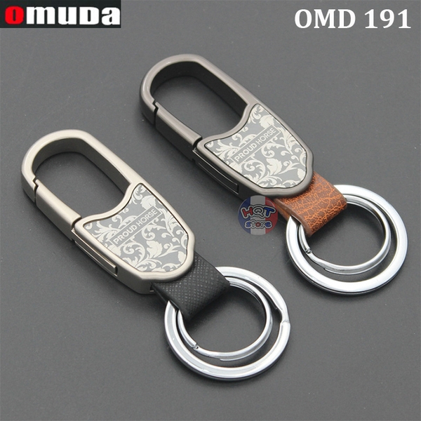 Móc khóa thắt lưng chính hãng Omuda OMD 191 hợp kim chống gỉ sét