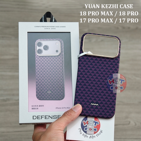 Ốp Aramid Defense Yuan Kezhi Case iPhone 18 Pro Max / Pro / 17
