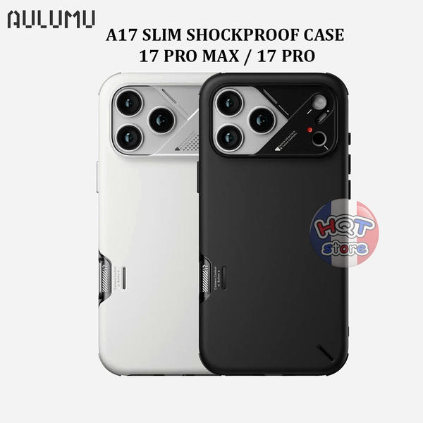 Ốp Aulumu A17 Slim Shockproof iPhone 17 Pro Max / 17 Pro