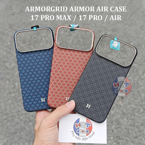 Ốp Benks ArmorGrid ArmorAir C1 Case  IPhone 17 Pro Max / 17 Pro / Air