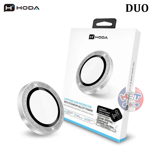 Ốp Camera Hoda Sapphire NEW VERSION iPhone Duo