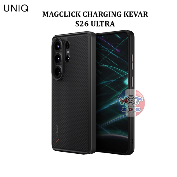 Ốp Kevlar UNIQ Keva Samsung S26 Ultra Chống Sốc 4m