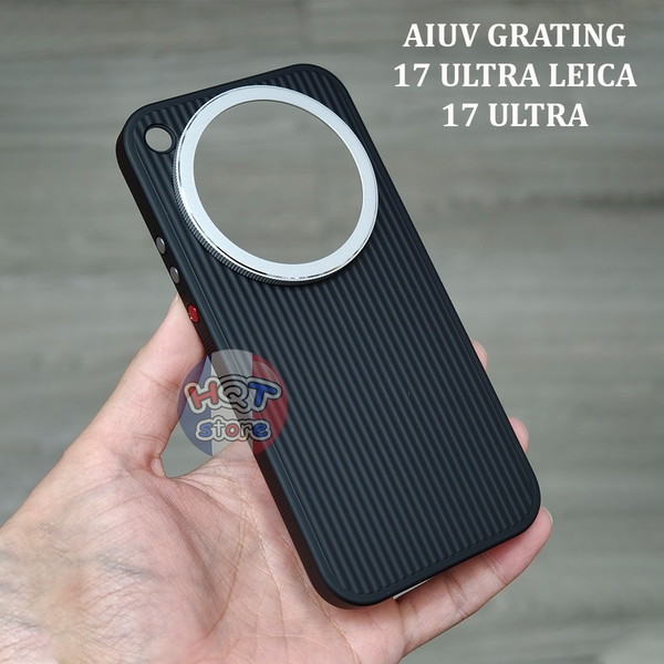 Ốp lưng AiUV Grating cho Xiaomi 17 Ultra / Leica Leiztphone