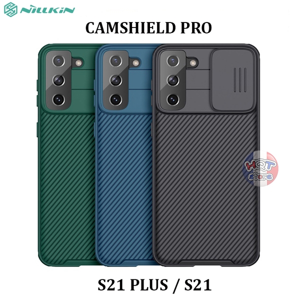 Ốp lưng bảo vệ camera Nillkin CamShield Pro S21 Plus / S21