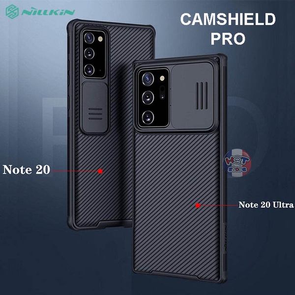 Ốp lưng bảo vệ camera Nillkin CamShield Pro Note 20 Ultra (5G) Note 20