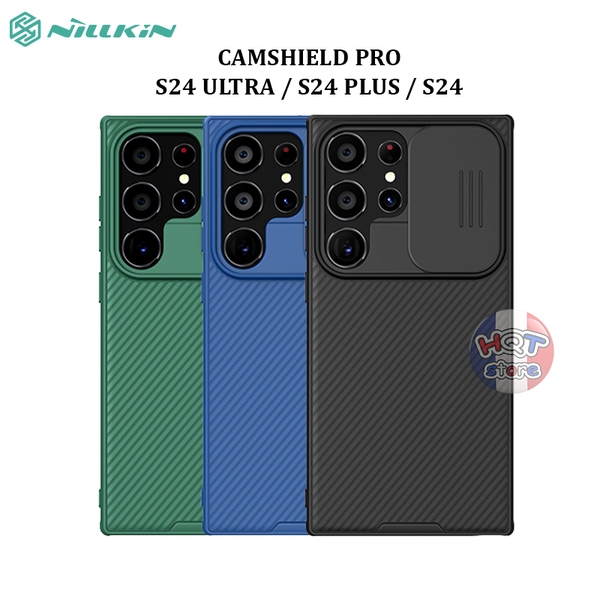 Ốp lưng bảo vệ camera Nillkin Camshield Pro S24 Ultra / S24 Plus / S24