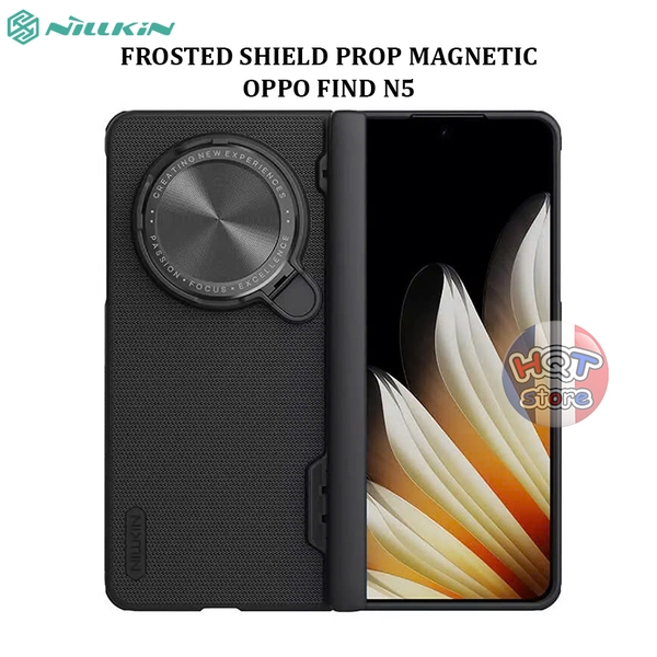 Ốp lưng bảo vệ camera Nillkin Frosted Shield Prop MAGNETIC Oppo Find N5