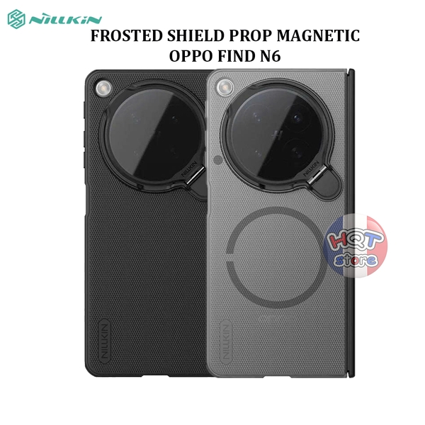 Ốp lưng bảo vệ camera Nillkin Frosted Shield Prop MAGNETIC Oppo Find N6