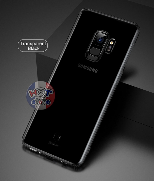 Ốp lưng dẻo TPU trong suốt Baseus cho Samsung S9/S9 Plus