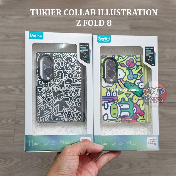 Ốp lưng Benks x Tukier cho Samsung Z Fold 8