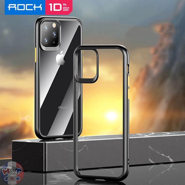 Ốp lưng chống sốc Rock Guard Pro Clear cho IPhone 11 Pro Max / 11 Pro