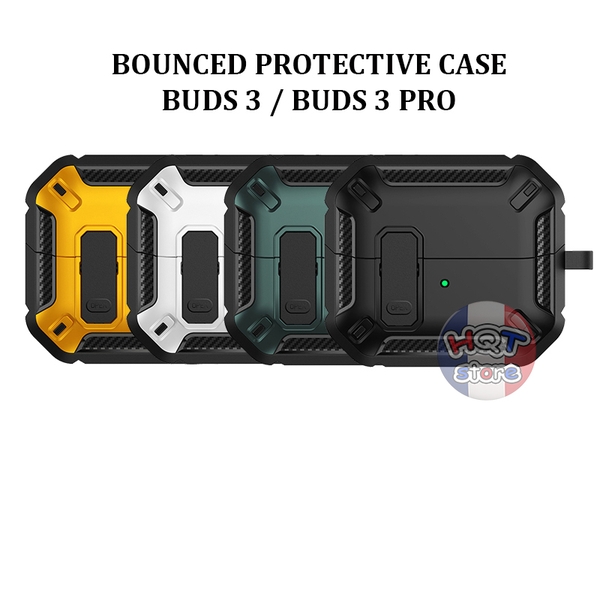 Ốp lưng chống sốc Bounced Protective Case Galaxy Buds 3 / Buds 3 Pro
