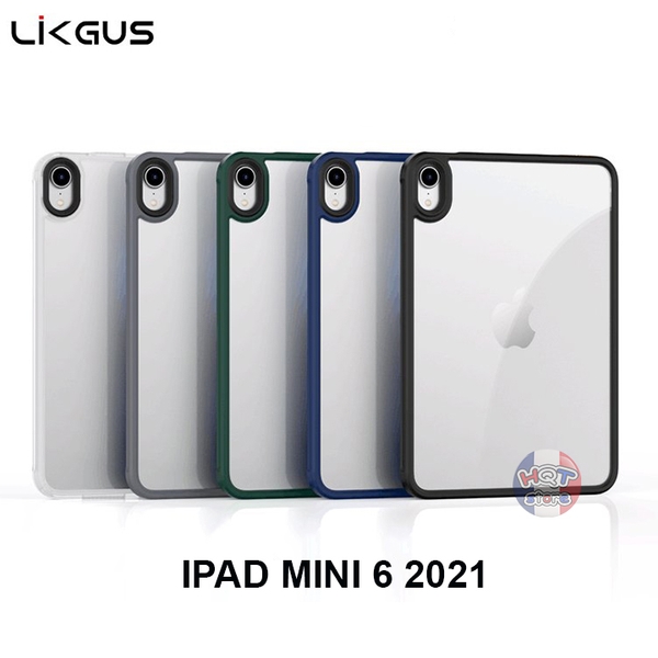 Ốp lưng chống sốc Likgus Clear cho IPad Mini 6 2021