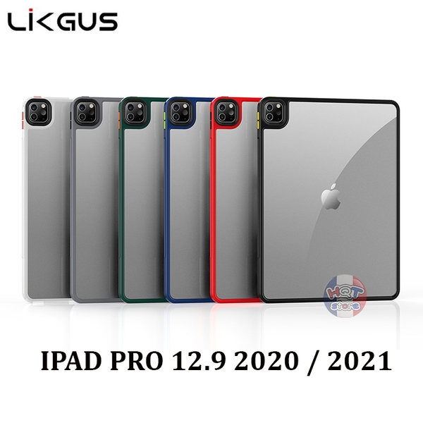 Ốp lưng chống sốc Likgus Clear cho IPad Pro 12.9inch 2020 / 2021